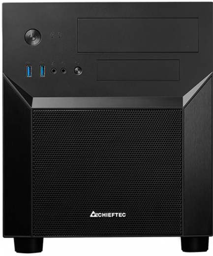 Корпус Chieftec Mesh Pro Cube CI-02B-OP - фото Корпус Chieftec Mesh Pro Cube CI-02B-OP - фото - интернет-магазин электроники и бытовой техники TTT