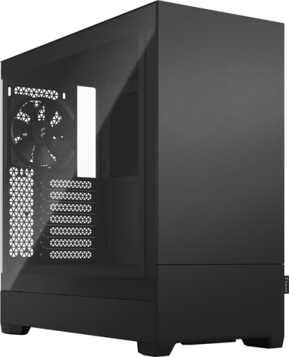 Корпус Fractal Design Pop Silent TG Clear Tint (FD-C-POS1A-02) Black  - фото Корпус Fractal Design Pop Silent TG Clear Tint (FD-C-POS1A-02) Black  - фото - интернет-магазин электроники и бытовой техники TTT
