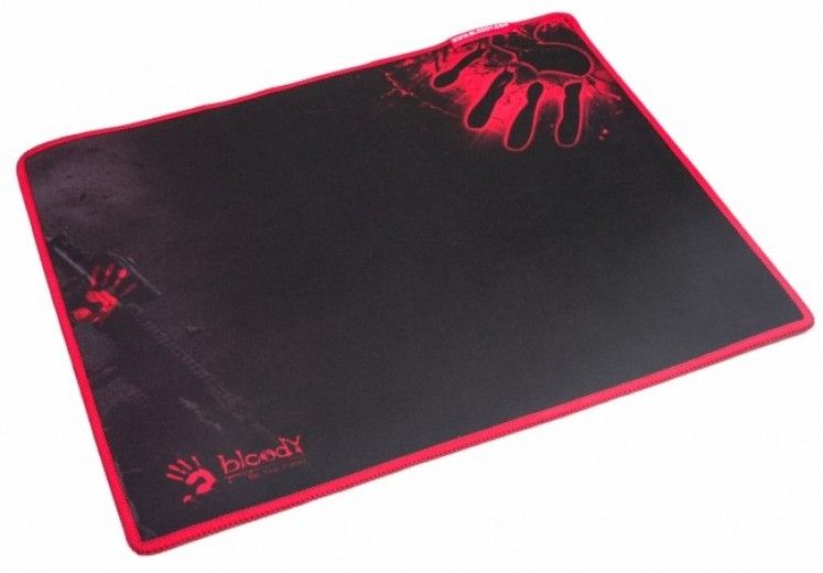 Игровая поверхность A4Tech Bloody B-081 M (4711421898430) Black/Red - фото - интернет-магазин электроники и бытовой техники TTT
