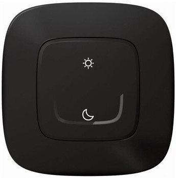 Беспроводной выключатель Legrand Valena Allure with Netatmo ''День/Ночь'' Anthracite  - фото - интернет-магазин электроники и бытовой техники TTT