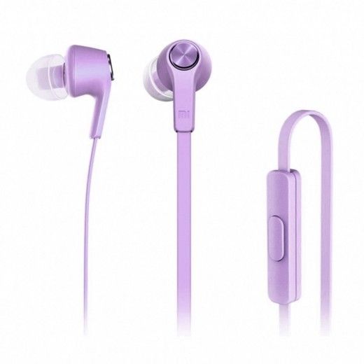 Навушники XIAOMI Mi Piston Fresh Bloom Purple (ZBW4311GL) - фото - інтернет-магазин електроніки та побутової техніки TTT