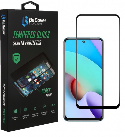 Защитное стекло BeCover для Xiaomi Redmi 10 2022 / 10 Prime 2022 (708151) Black - фото Защитное стекло BeCover для Xiaomi Redmi 10 2022 / 10 Prime 2022 (708151) Black - фото - интернет-магазин электроники и бытовой техники TTT