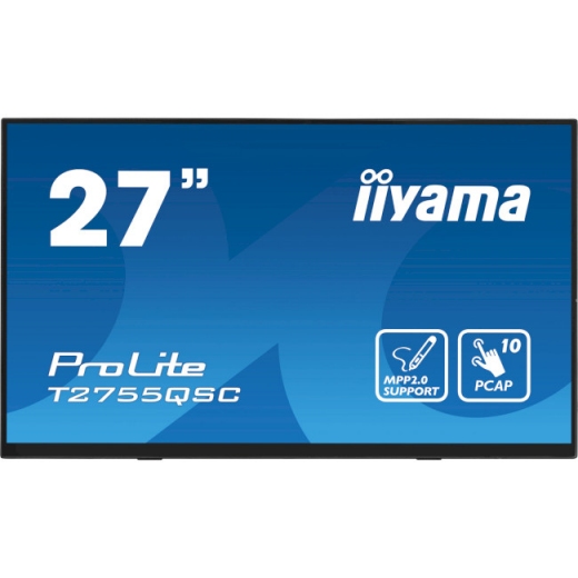 Монитор IIYAMA ProLite T2755QSC-B1 - фото Монитор IIYAMA ProLite T2755QSC-B1 - фото - интернет-магазин электроники и бытовой техники TTT
