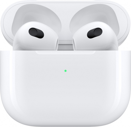 Наушники Apple AirPods with Lightning Charging Case 2021 (3-е поколение) (MPNY3TY) - фото - интернет-магазин электроники и бытовой техники TTT