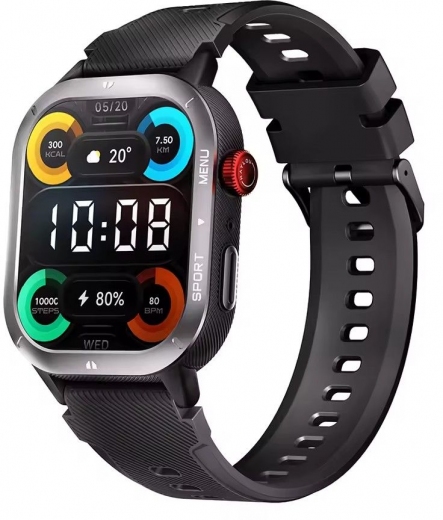 Смарт-часы Haylou Iron Neo (LS28) Black - фото Смарт-часы Haylou Iron Neo (LS28) Black - фото - интернет-магазин электроники и бытовой техники TTT
