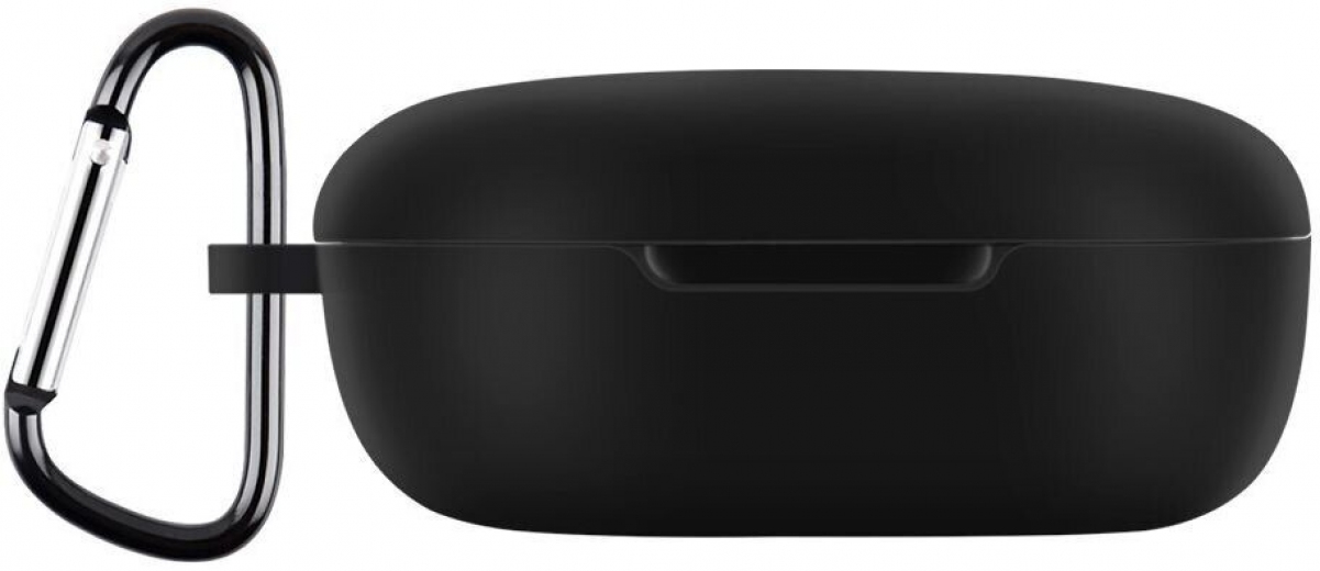 Чохол для навушників Silicon BeCover для Xiaomi Redmi Buds 4 Lite (709582) Black - фото - інтернет-магазин електроніки та побутової техніки TTT