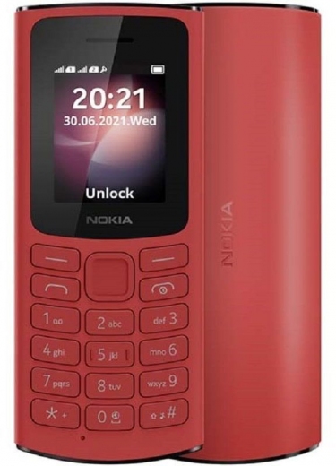 Мобильный телефон Nokia 105 2023 DS Red - фото Мобильный телефон Nokia 105 2023 DS Red - фото - интернет-магазин электроники и бытовой техники TTT