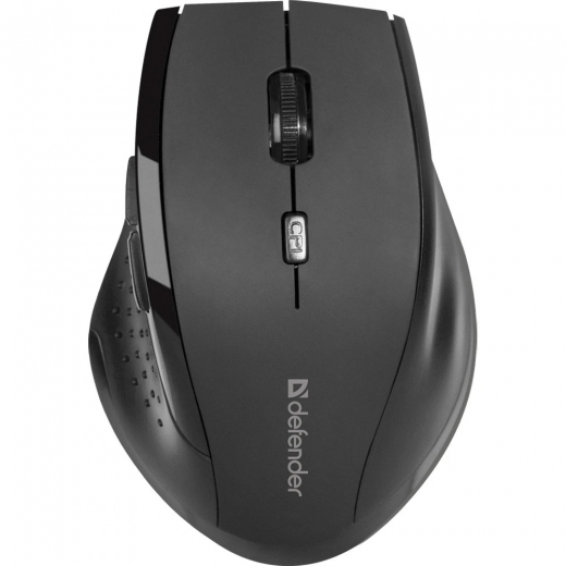 Миша Defender Accura MM-365 Wireless (52365) Black  - фото - інтернет-магазин електроніки та побутової техніки TTT