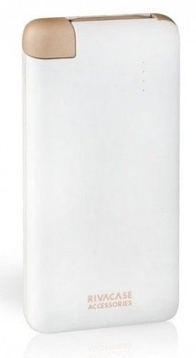 Портативная батарея RivaCase Rivapower VA-2004 4000 mAh White - фото Портативная батарея RivaCase Rivapower VA-2004 4000 mAh White - фото - интернет-магазин электроники и бытовой техники TTT