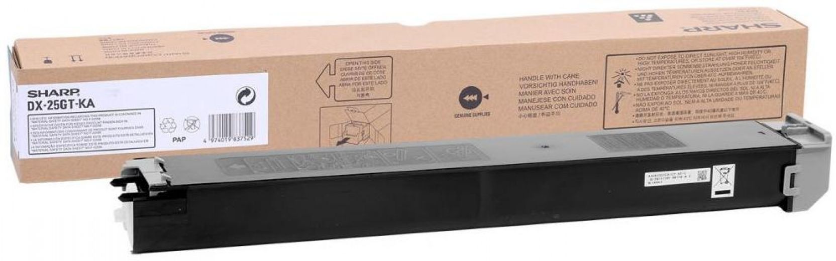 Картридж Sharp DX–25GTBA (DX25GTBA) Black - фото Картридж Sharp DX–25GTBA (DX25GTBA) Black - фото - интернет-магазин электроники и бытовой техники TTT