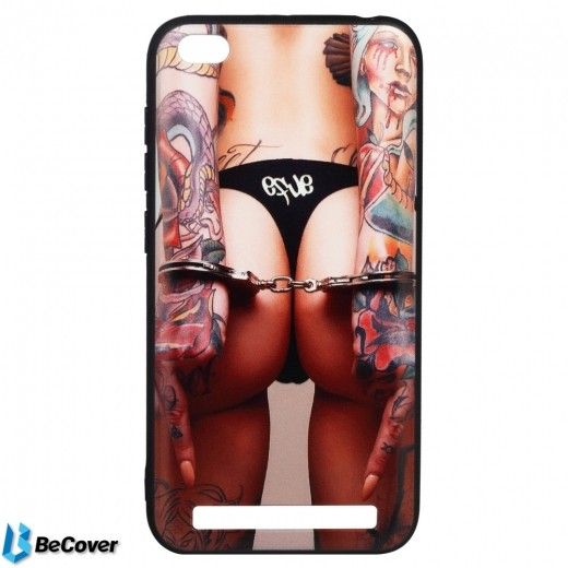 Панель BeCover Print Xiaomi Redmi 5A (702072) Tatoo - фото - интернет-магазин электроники и бытовой техники TTT