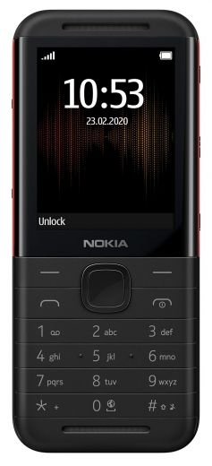 Мобільний телефон Nokia 5310 2020 DualSim Black/Red - фото Мобільний телефон Nokia 5310 2020 DualSim Black/Red - фото - інтернет-магазин електроніки та побутової техніки TTT