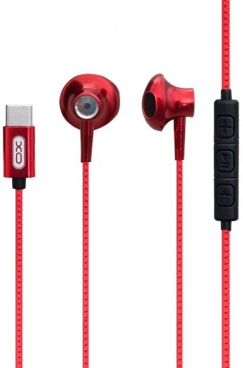 Наушники XO S30 Red - фото - интернет-магазин электроники и бытовой техники TTT