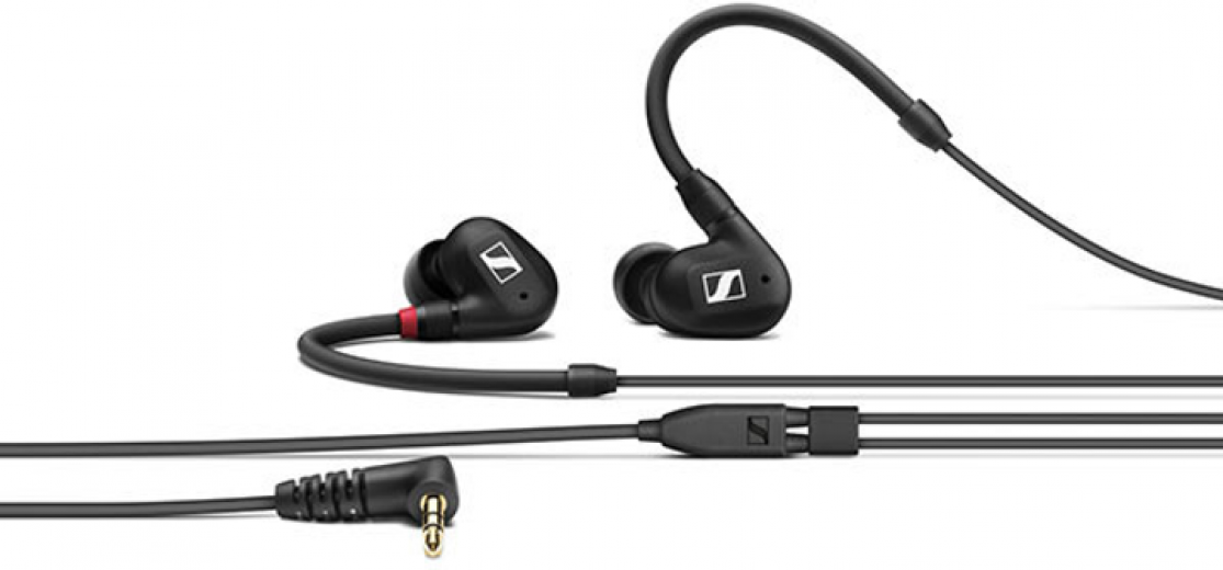 Наушники Sennheiser IE 100 PRO (508940) Black  - фото Наушники Sennheiser IE 100 PRO (508940) Black  - фото - интернет-магазин электроники и бытовой техники TTT