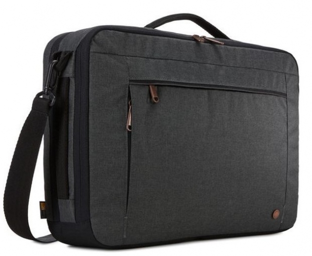 Сумка для ноутбука Case Logic 15.6 Era Convertible Bag ERACV-116 (3205342) Obsidian   - фото - інтернет-магазин електроніки та побутової техніки TTT