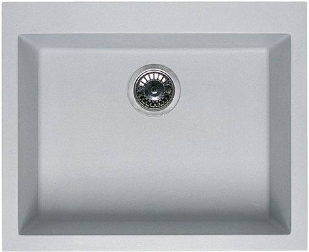Кухонная мойка ELLECI Q 105 on top white k96 - фото Кухонная мойка ELLECI Q 105 on top white k96 - фото - интернет-магазин электроники и бытовой техники TTT