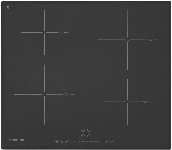 Варочная поверхность электрическая Interline HIV 568 SAT BA - фото Варочная поверхность электрическая Interline HIV 568 SAT BA - фото - интернет-магазин электроники и бытовой техники TTT