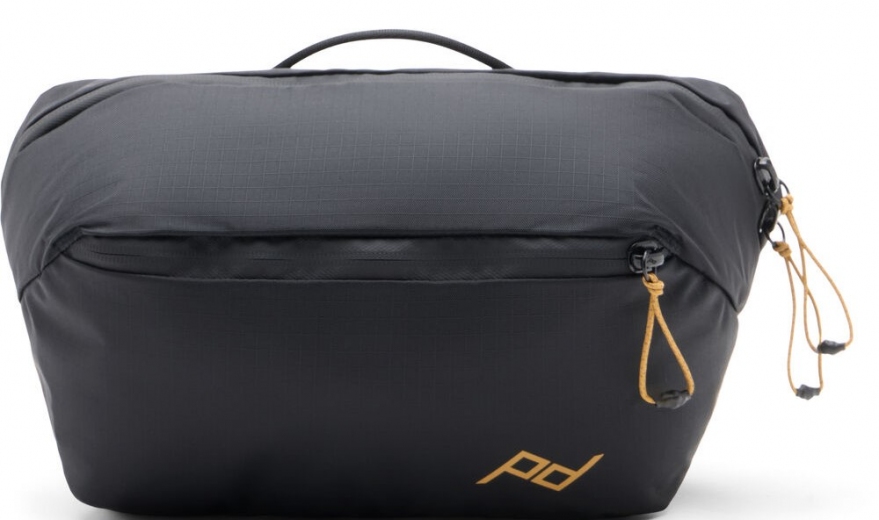 Сумка Peak Design Outdoor Sling 4L (BAS-4-BK-1) Black  - фото - інтернет-магазин електроніки та побутової техніки TTT