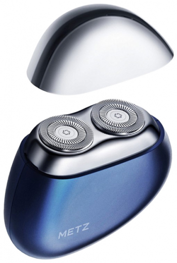 Електробритва Metz Firm Stone Shaver MZPS021-Navy Blue - фото - інтернет-магазин електроніки та побутової техніки TTT