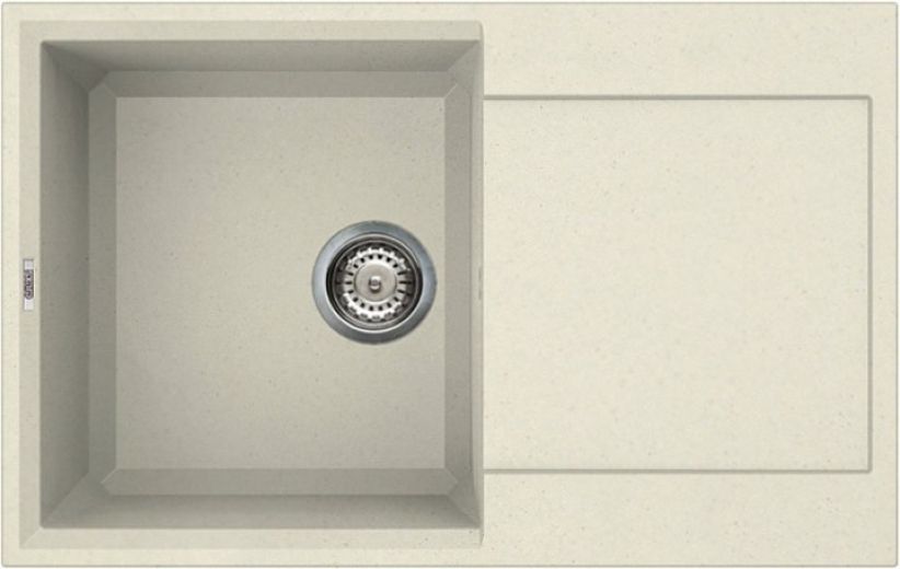 Кухонная мойка ELLECI EASY 300 BIANCO ANTICO 62 - фото Кухонная мойка ELLECI EASY 300 BIANCO ANTICO 62 - фото - интернет-магазин электроники и бытовой техники TTT