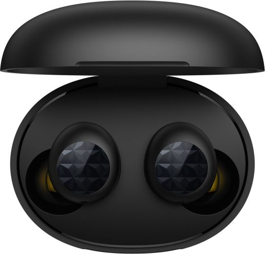 Навушники realme Buds Q2 Black - фото - інтернет-магазин електроніки та побутової техніки TTT