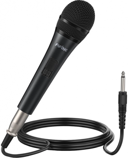 Микрофон Fifine K6 - фото - интернет-магазин электроники и бытовой техники TTT