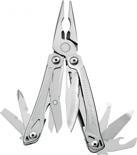 Мультитул Leatherman Wingman Silver (832523) - фото Мультитул Leatherman Wingman Silver (832523) - фото - интернет-магазин электроники и бытовой техники TTT