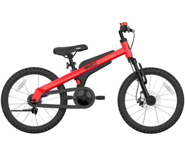 Детский велосипед Ninebot Kids Bike 18'' Red - фото - интернет-магазин электроники и бытовой техники TTT