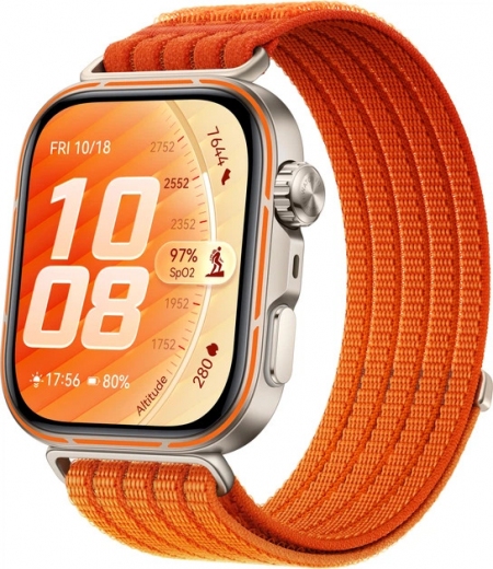 Смарт часы Huawei Watch Fit 5 Pro (55020HRW) Orange - фото - интернет-магазин электроники и бытовой техники TTT