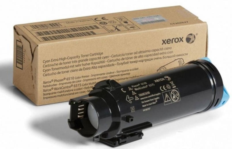 Тонер-картридж Xerox WC6515/P6510 (106R03693) Cyan  - фото Тонер-картридж Xerox WC6515/P6510 (106R03693) Cyan  - фото - інтернет-магазин електроніки та побутової техніки TTT