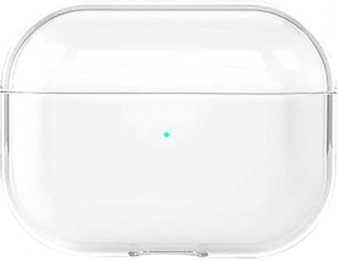 Чехол Silicon BeCover для Apple AirPods (3nd Gen) (707232) Transparancy - фото - интернет-магазин электроники и бытовой техники TTT