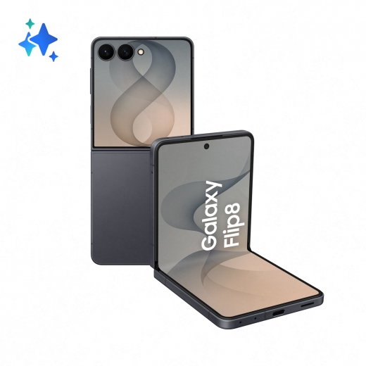 Смартфон Samsung Galaxy Flip 8 12/512Gb (SM-F776BZKHSEK) Graphite - фото - інтернет-магазин електроніки та побутової техніки TTT