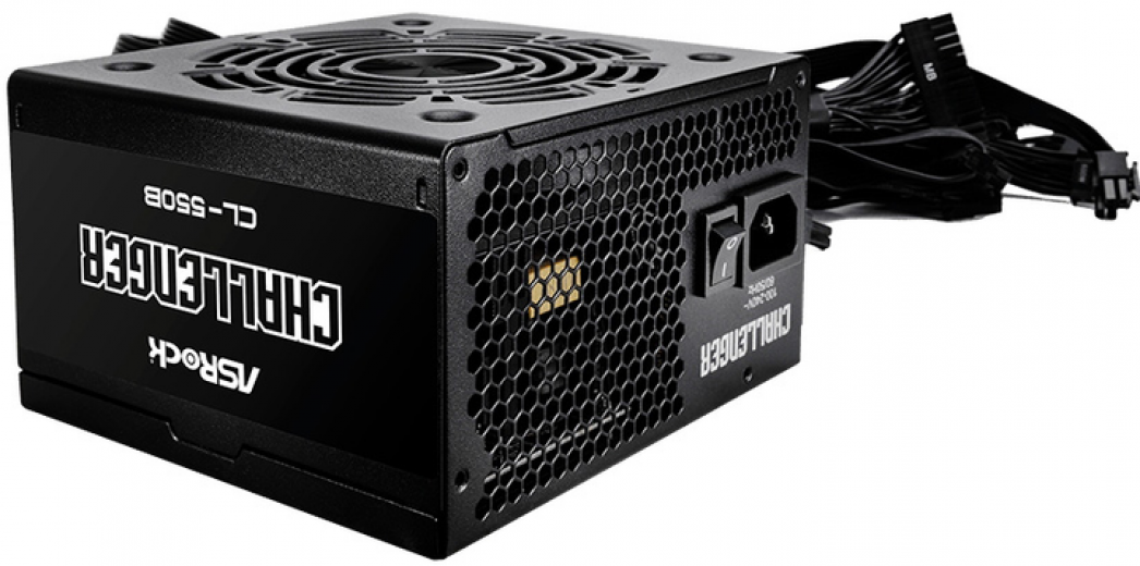Блок питания ASRock Challenger CL-550B 80+ Bronze 550 Вт - фото Блок питания ASRock Challenger CL-550B 80+ Bronze 550 Вт - фото - интернет-магазин электроники и бытовой техники TTT