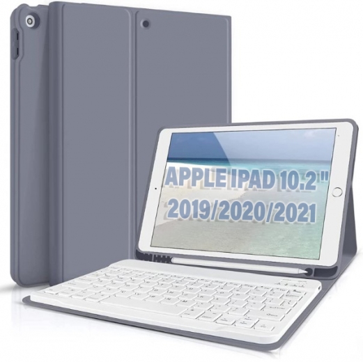 Чехол-клавиатура BeCover для Apple iPad 10.2 2019/2020/2021 (711138) Purple - фото Чехол-клавиатура BeCover для Apple iPad 10.2 2019/2020/2021 (711138) Purple - фото - интернет-магазин электроники и бытовой техники TTT