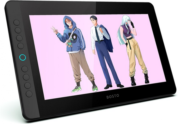 Графічний монітор Bosto BT-13HDK-T - фото - інтернет-магазин електроніки та побутової техніки TTT