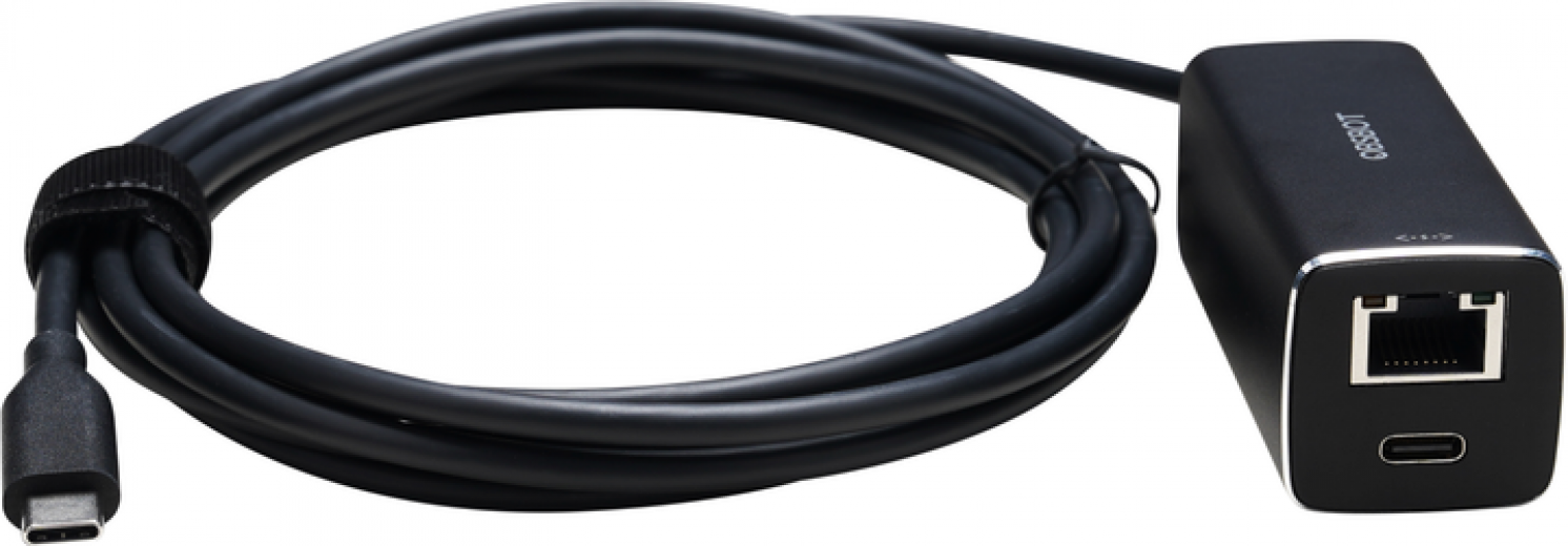 Кабель перехідник OBSBOT USB-C - Ethernet Adapter (OBSBOT-UCB-C-ETH) - фото Кабель перехідник OBSBOT USB-C - Ethernet Adapter (OBSBOT-UCB-C-ETH) - фото - інтернет-магазин електроніки та побутової техніки TTT