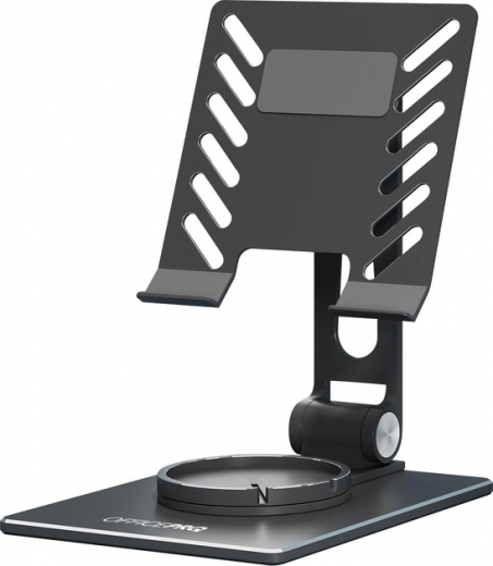 Підставка для телефона/планшета OfficePro LS630G Aluminium Alloys Grey - фото Підставка для телефона/планшета OfficePro LS630G Aluminium Alloys Grey - фото - інтернет-магазин електроніки та побутової техніки TTT