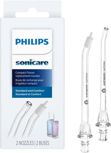 Насадки для ирригатора Philips Sonicare HX3072/00 Compact Flosser 1000 - фото - интернет-магазин электроники и бытовой техники TTT