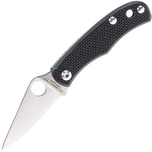Нож Spyderco Bug, 12C27, G-10 Black - фото - интернет-магазин электроники и бытовой техники TTT