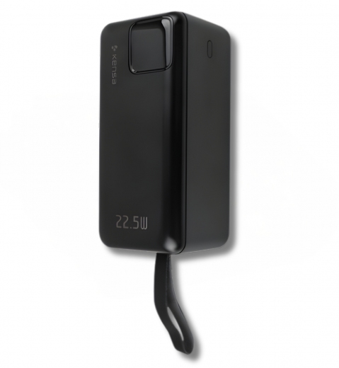 УМБ KENSA 50000 mAh 22.5W (714981) Black - фото - інтернет-магазин електроніки та побутової техніки TTT