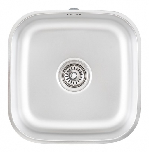 Кухонная мойка INTERLINE UNDER sateen - фото Кухонная мойка INTERLINE UNDER sateen - фото - интернет-магазин электроники и бытовой техники TTT