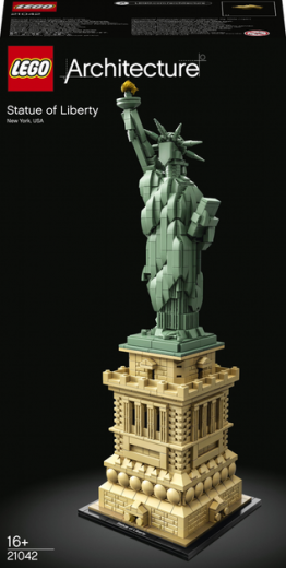 Конструктор LEGO Architecture Статуя Свободи 1685 деталей (21042) (5702016111859) - фото - інтернет-магазин електроніки та побутової техніки TTT