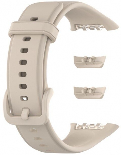 Ремешок BeCover для Oppo Band 2 (709473) Beige - фото - интернет-магазин электроники и бытовой техники TTT