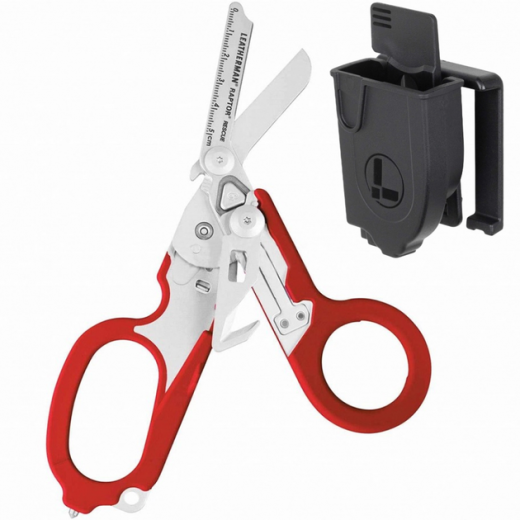 Ножницы Leatherman Raptor Rescue utility Red - фото Ножницы Leatherman Raptor Rescue utility Red - фото - интернет-магазин электроники и бытовой техники TTT