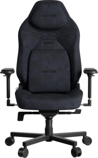 Крісло для геймерів Hator Arc 3 S Velour (HTC3440S) Black  - фото - інтернет-магазин електроніки та побутової техніки TTT