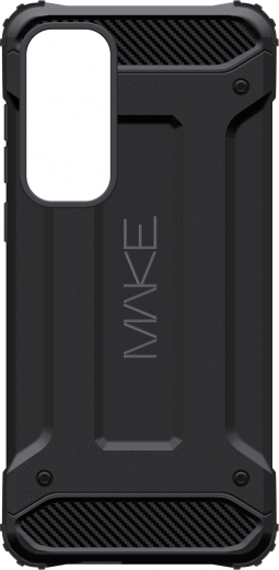 Накладка Make Panzer для Samsung A54 (MCN-SA54BK) Black - фото - інтернет-магазин електроніки та побутової техніки TTT