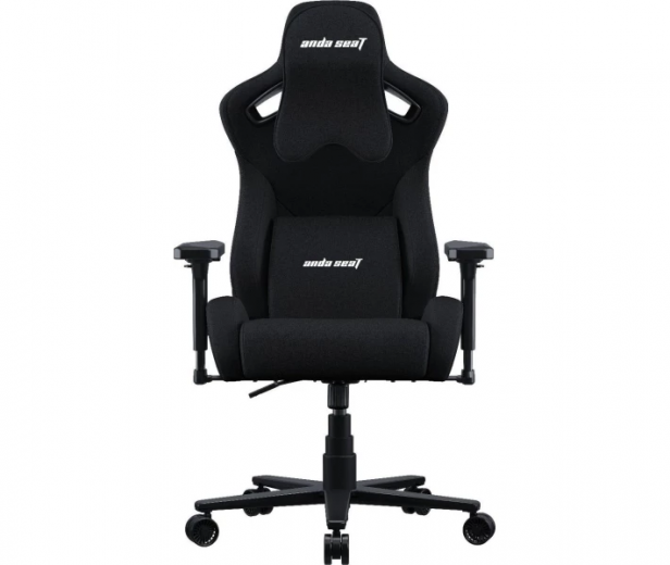 Кресло геймерское Anda Seat Kaiser Frontier XL (AD12YXL-17-B-F-B01) Black Linen Fabric - фото Кресло геймерское Anda Seat Kaiser Frontier XL (AD12YXL-17-B-F-B01) Black Linen Fabric - фото - интернет-магазин электроники и бытовой техники TTT