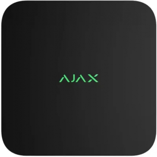 Сетевой видеорегистратор Ajax NVR DC (16ch) (8EU) ASP Black - фото - интернет-магазин электроники и бытовой техники TTT