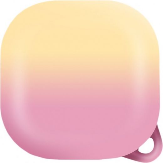 Чохол Gradient BeCover для Samsung Galaxy Buds Live / Buds Pro (705685) Yellow-Pink - фото - інтернет-магазин електроніки та побутової техніки TTT