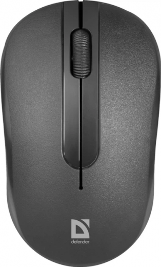 Мышь Defender Datum MM-285 Wireless (52285) Black  - фото - интернет-магазин электроники и бытовой техники TTT